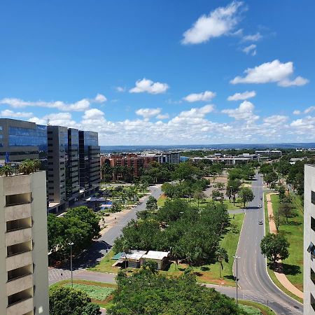 Flat Parque Da Cidade Brasilia Exterior foto