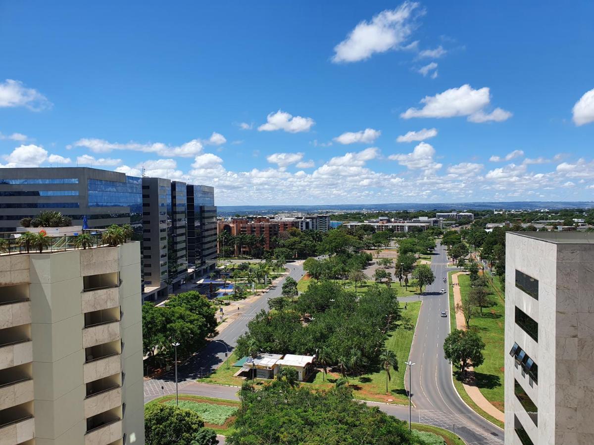 Flat Parque Da Cidade Brasilia Exterior foto