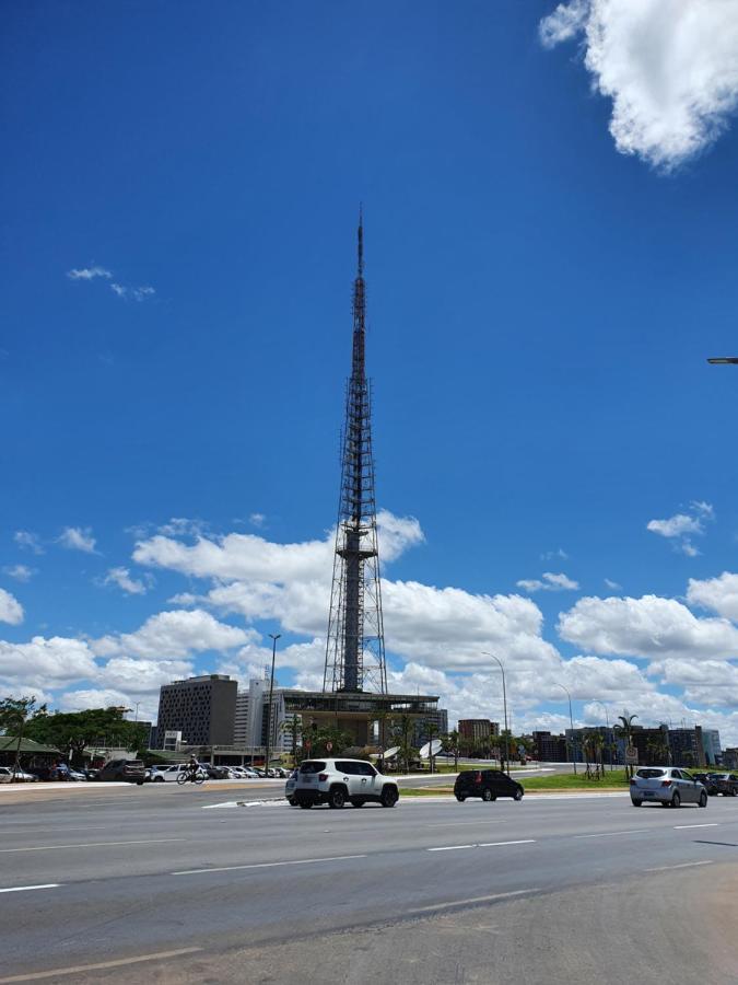 Flat Parque Da Cidade Brasilia Exterior foto